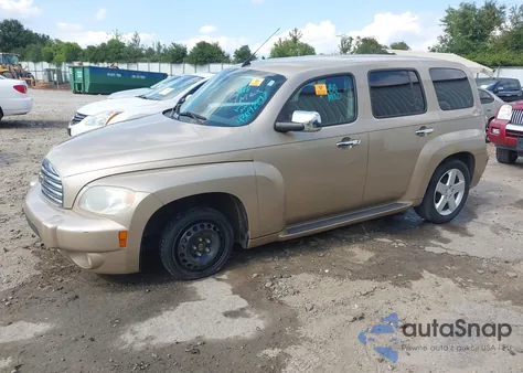 2008 Chevrolet Hhr Lt from USA, damaged, VIN 3GNDA53P78S565202